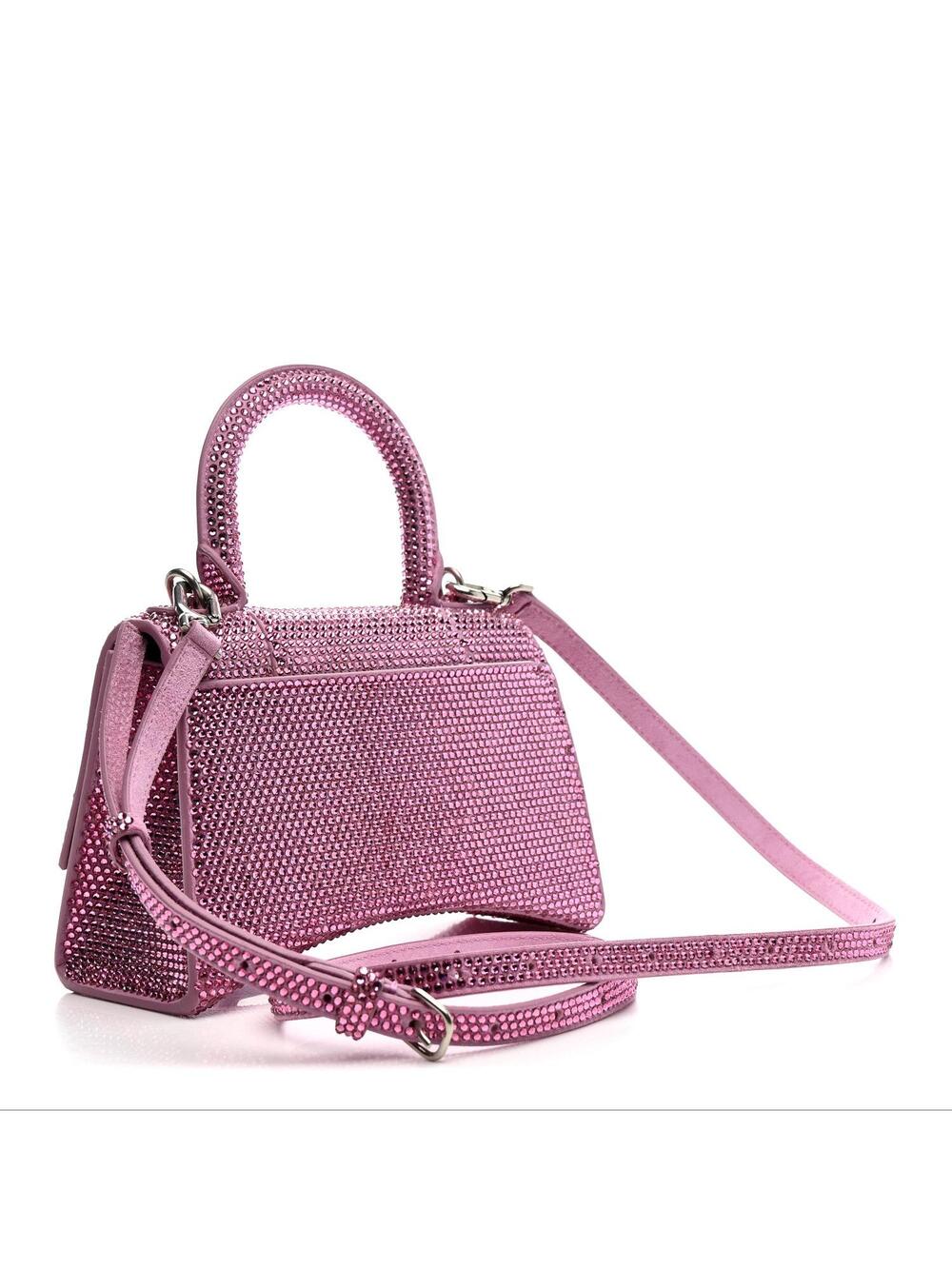 Balenciaga Strass Suede Hourglass Top #271113B17B - Picture 3 of 15